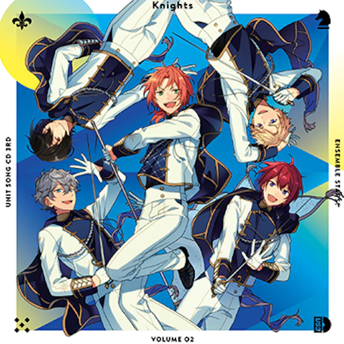あんさんぶるスターズ! ユニットソングCD 3rdシリーズ vol.2 Knights