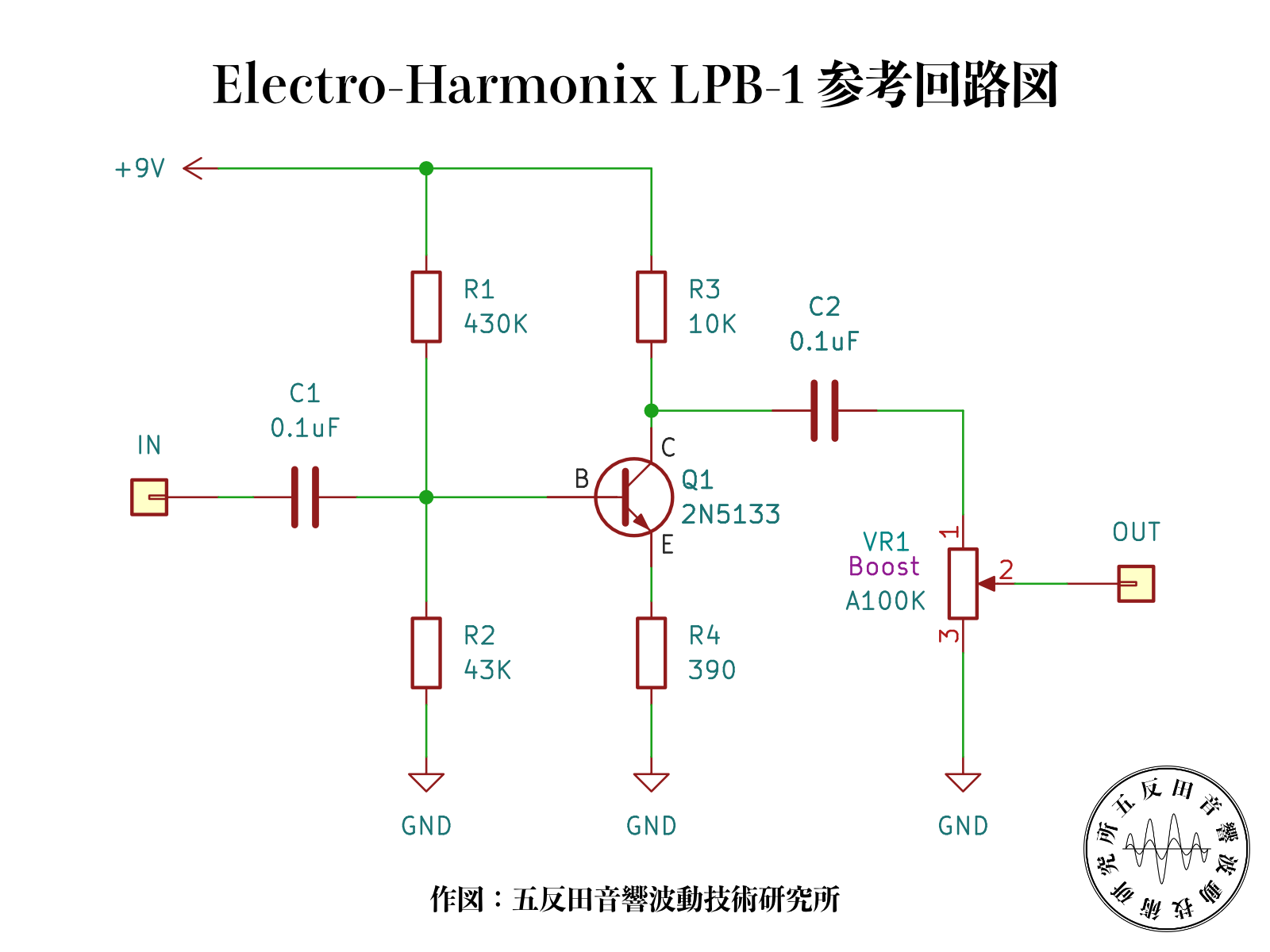 LPB-1回路図