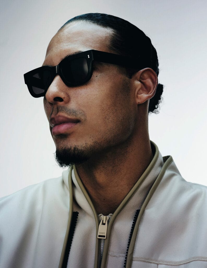 Vogue x Rains with Virgil Van Dijk