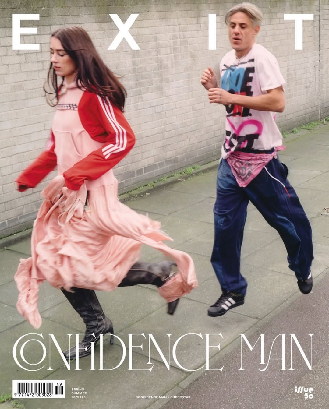 Exit Magazine x Adidas Originals