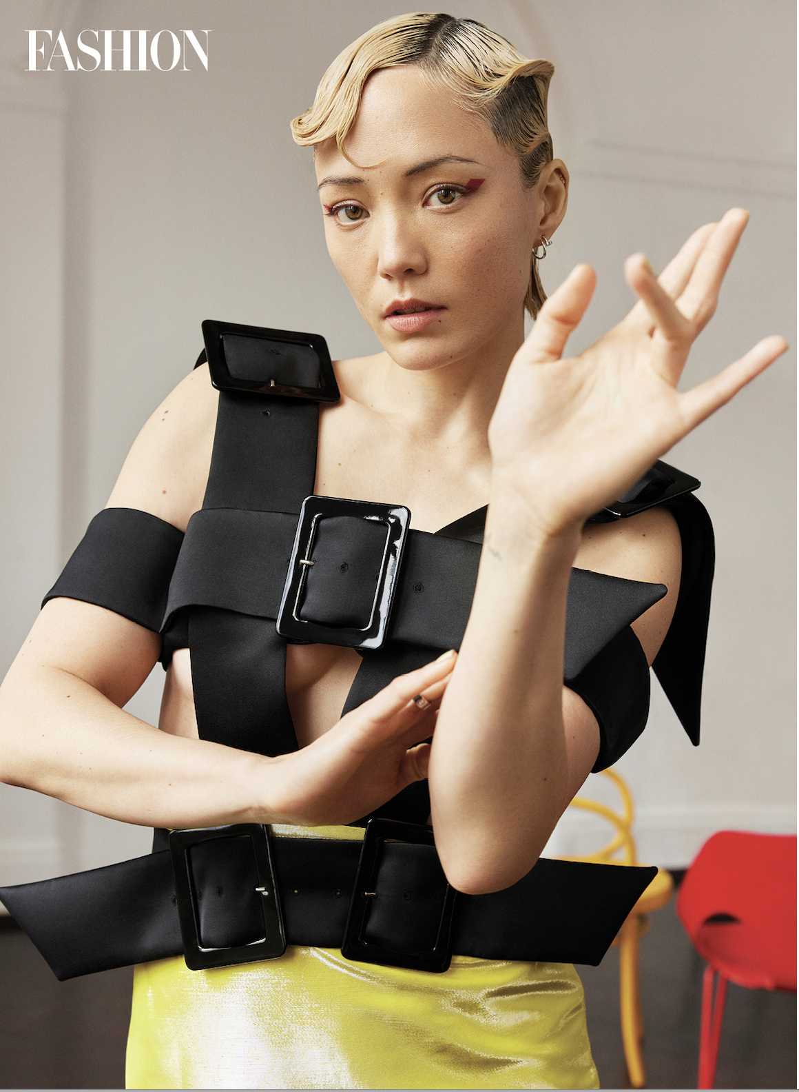 Fashion Canada with Pom Klementieff