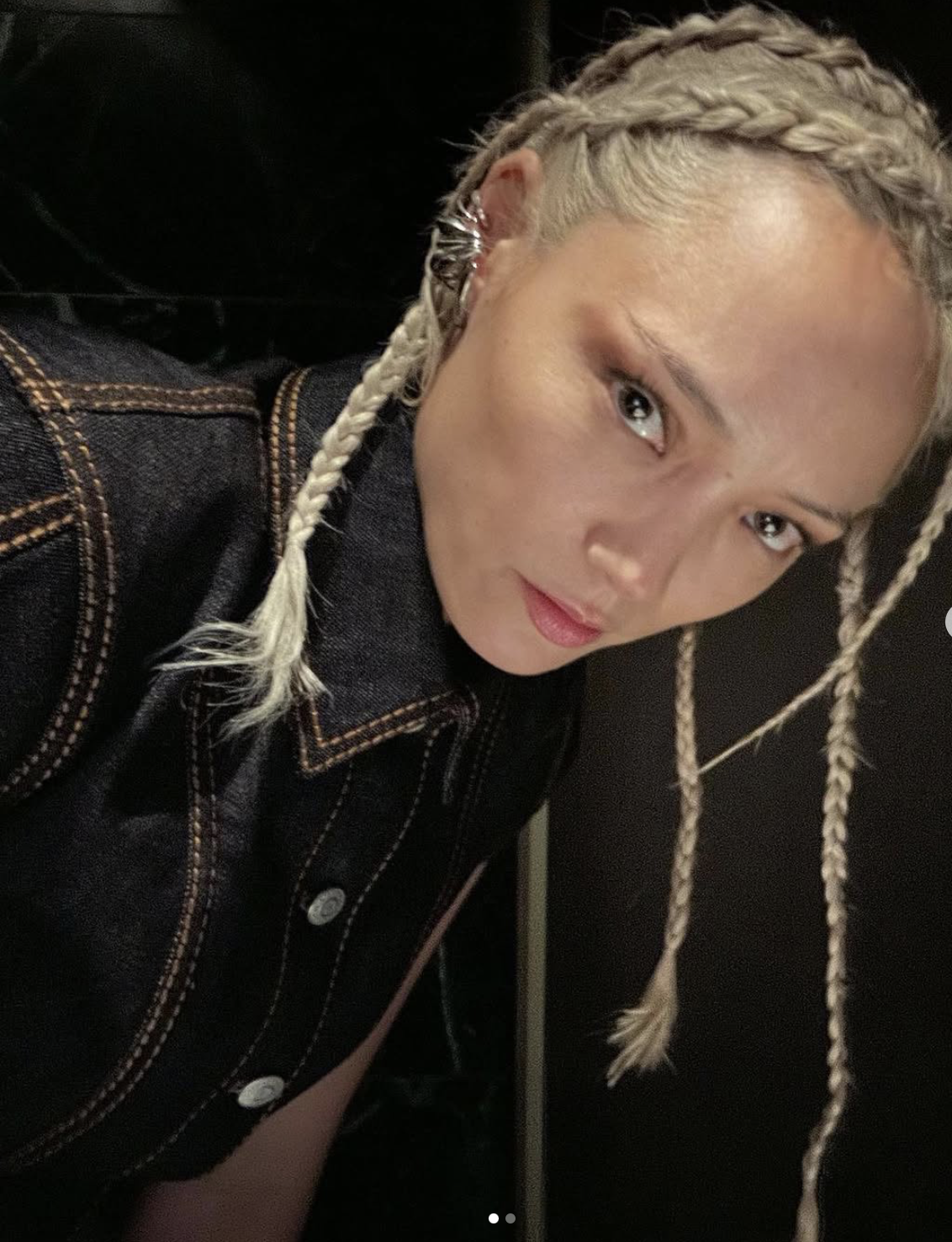 British Vogue with Pom Klementieff