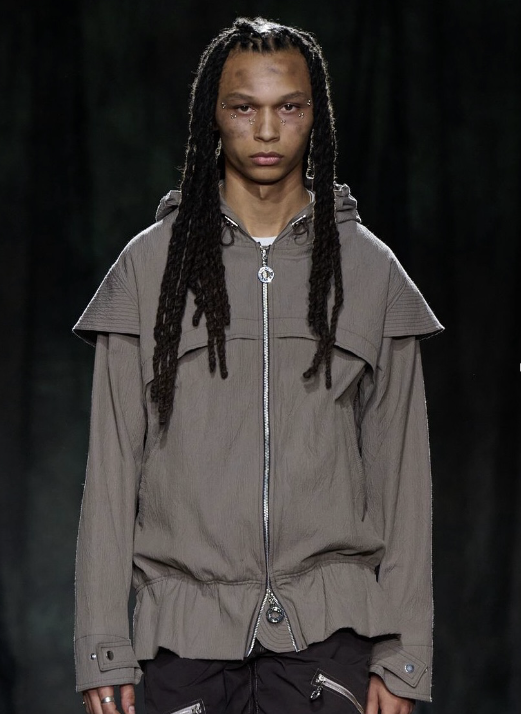 Makeup by Kosei Kitada for Charlie Constantinou Season 5