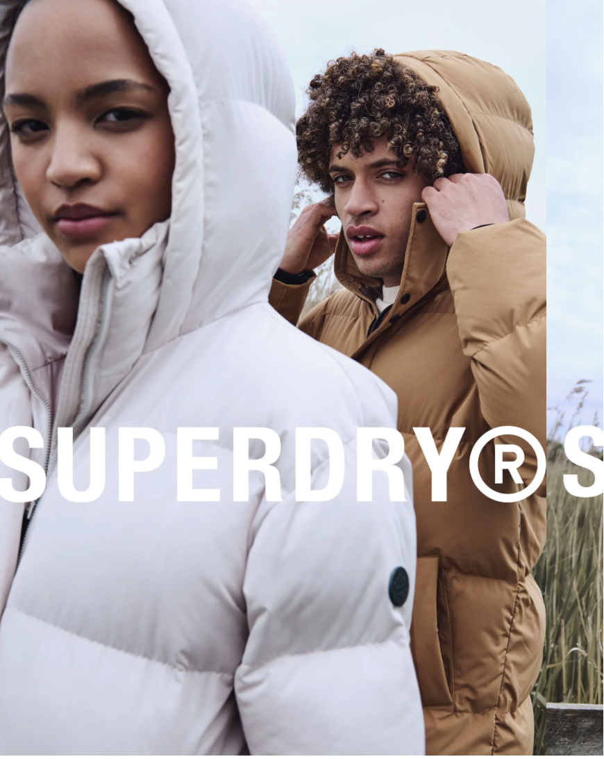 Superdry Campaign 