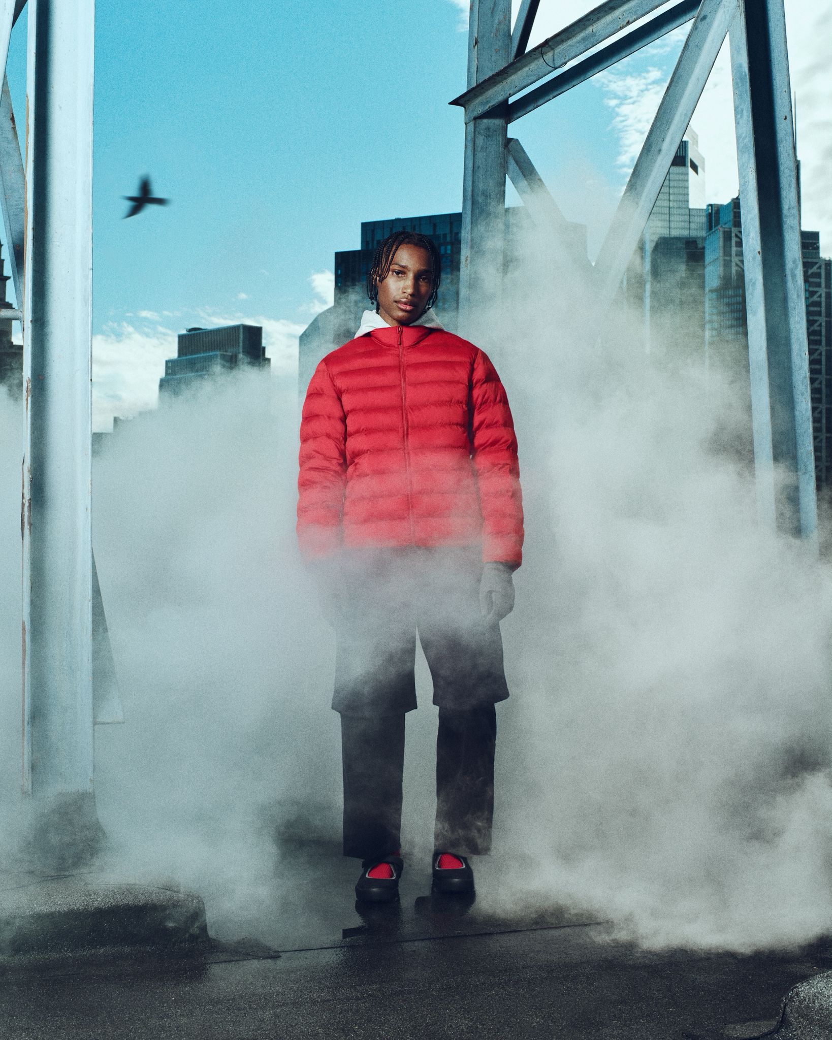Hypebeast x Uniqlo