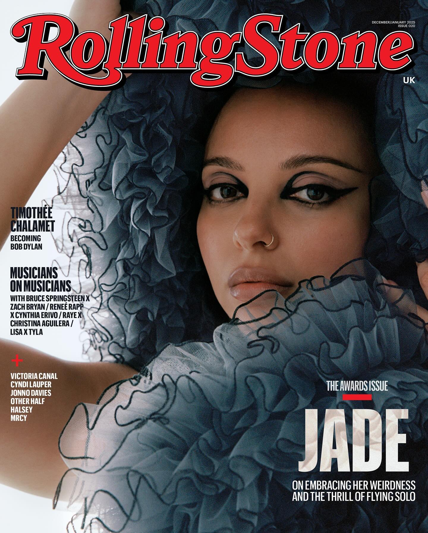 Jade x Rolling Stone Magazine