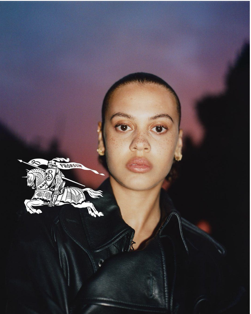 Burberry Rainwear Campaign