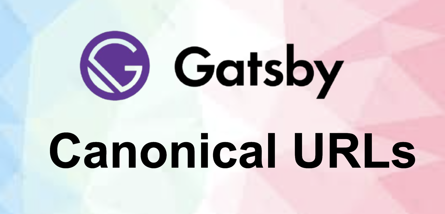 gatsby-canonical-urls-seo