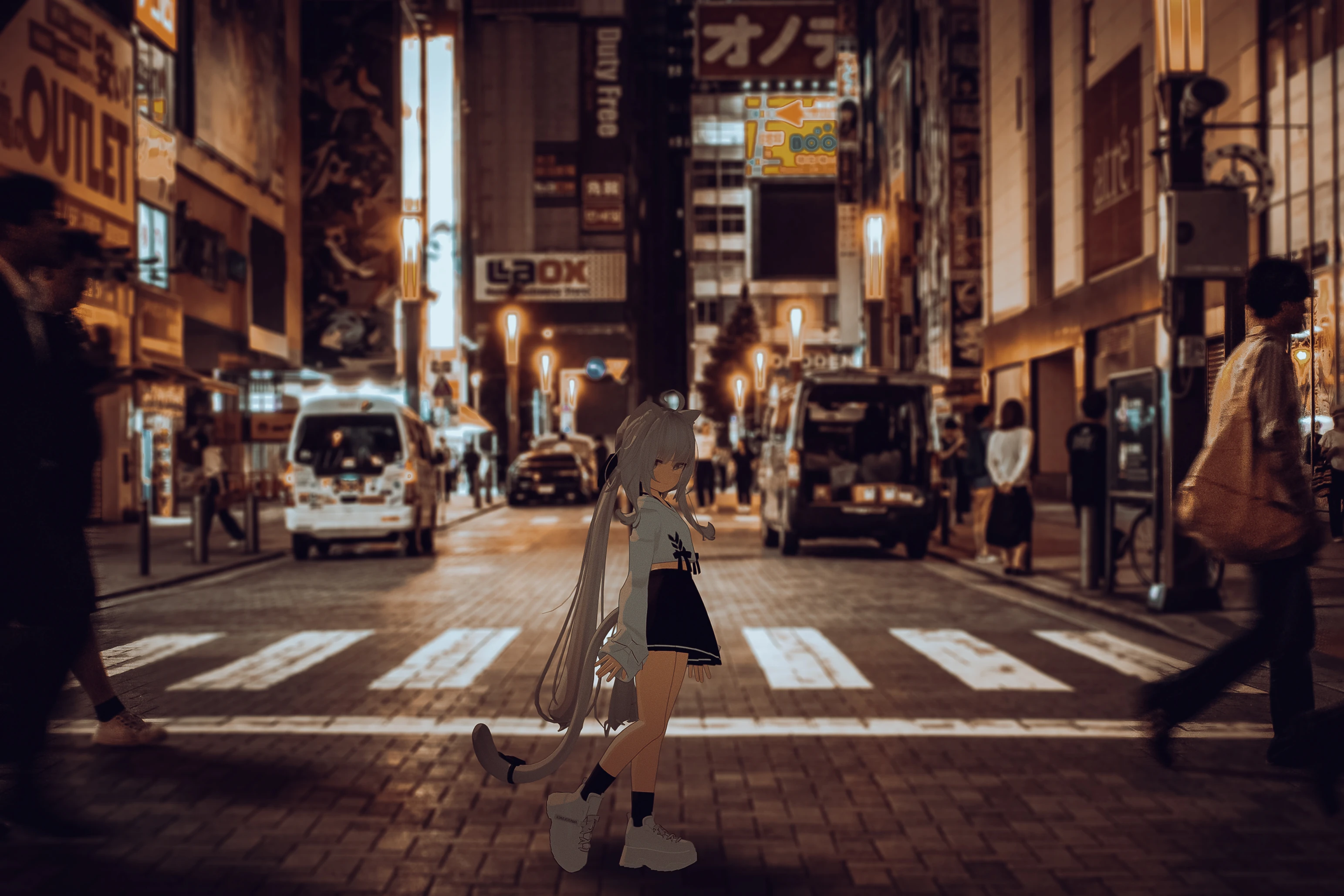 Shiomi Goes Akihabara