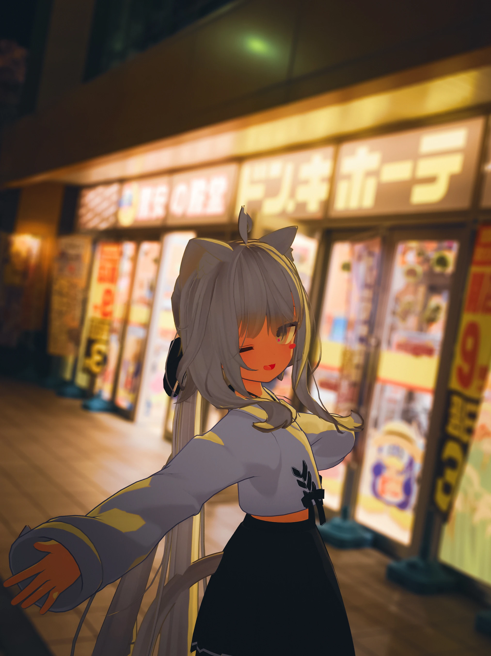 Shiomi x Don Quijote