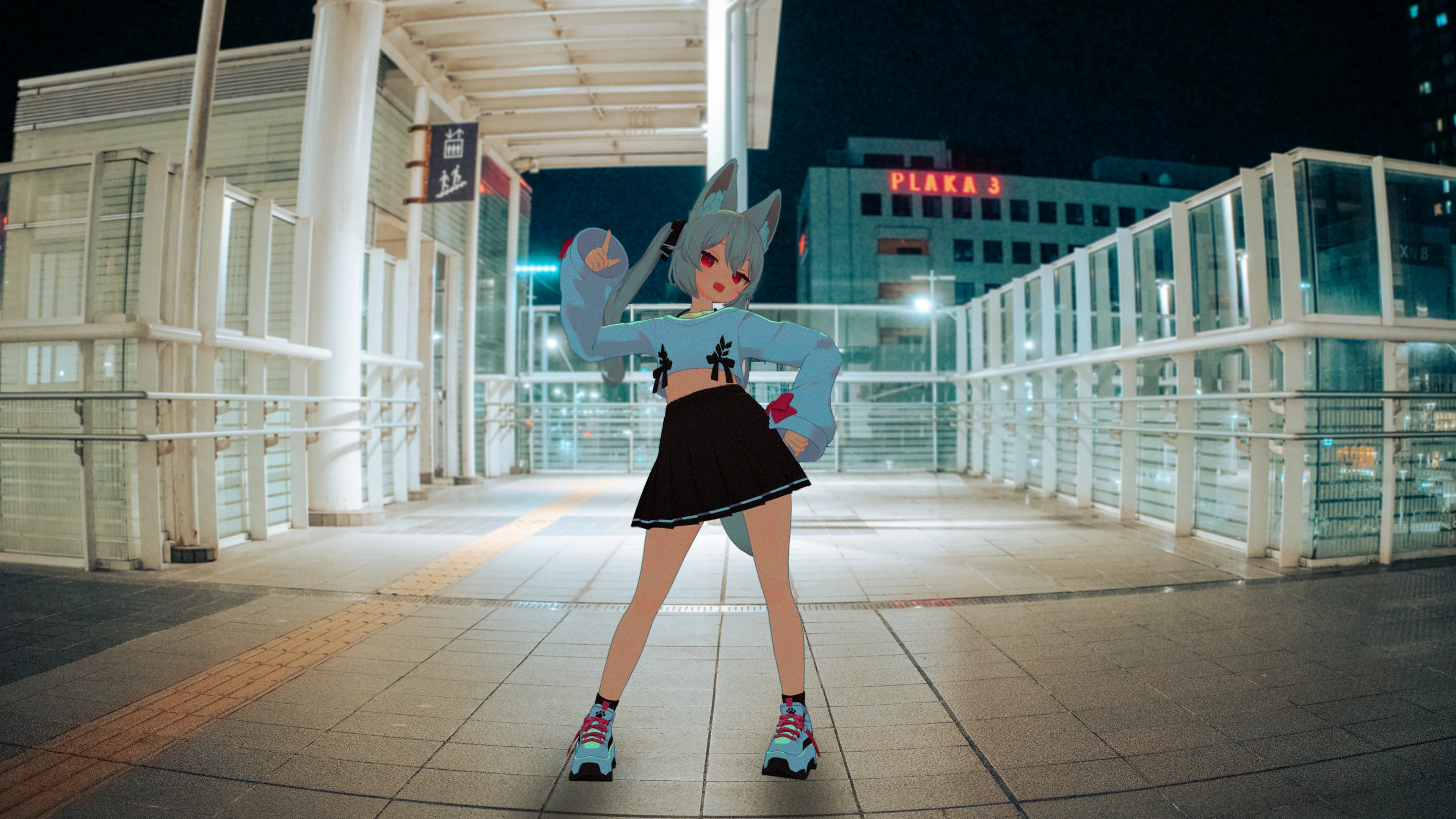 Karin x Niigata Station