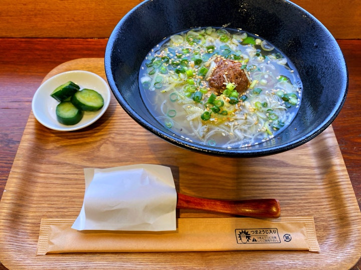 牛スープ温麺