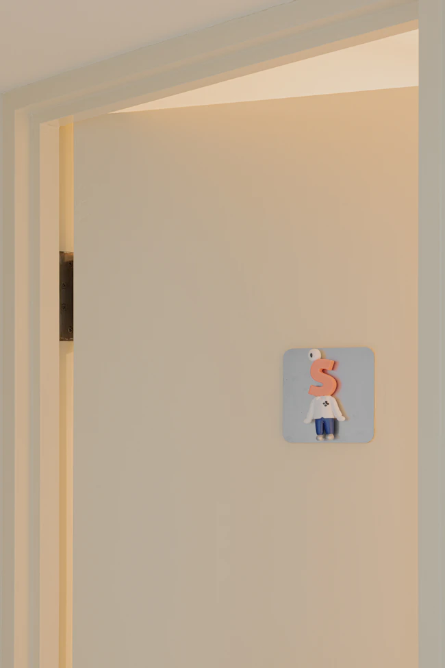 男子トイレのサイン