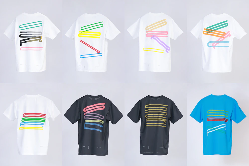 全員のチームTシャツ