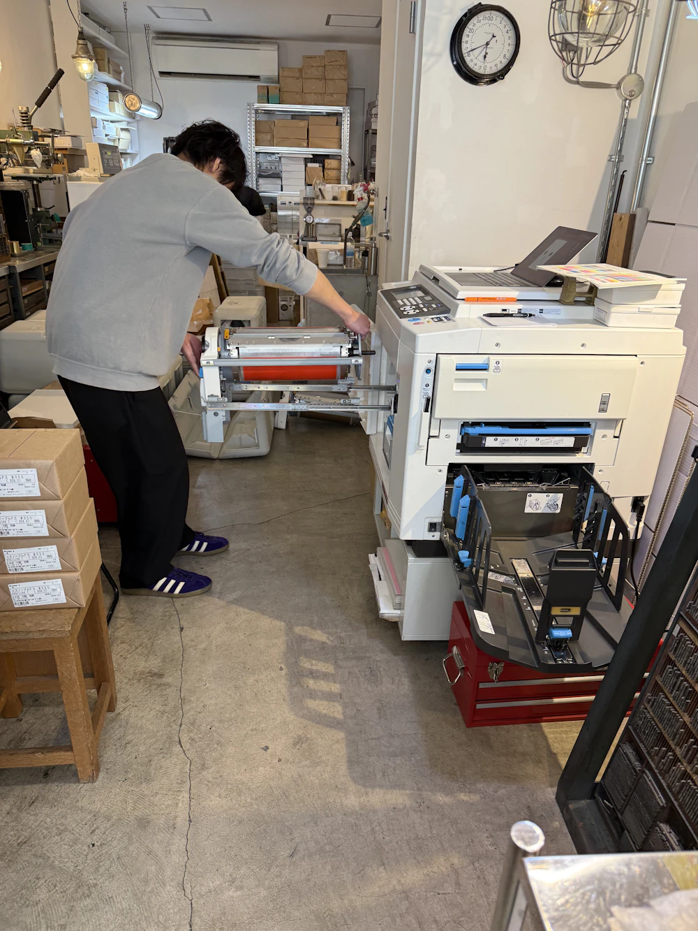 データ調整したものはすぐに反映可能