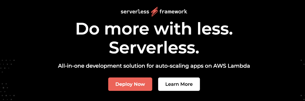 Serverless Frameworkについてアイキャッチ