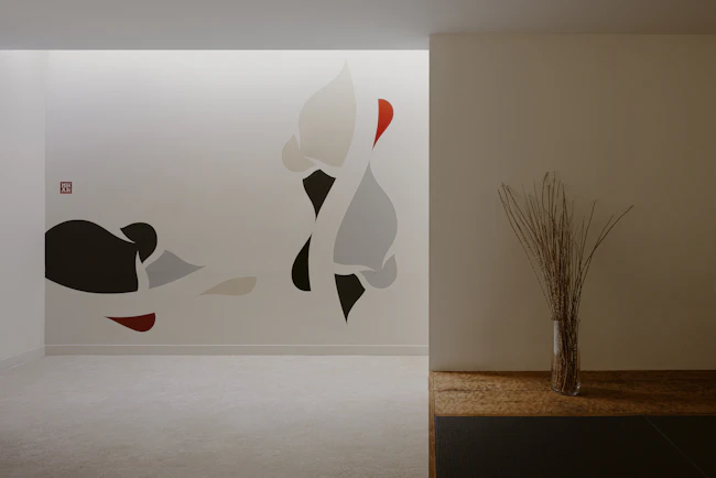 MHAKのペインティング