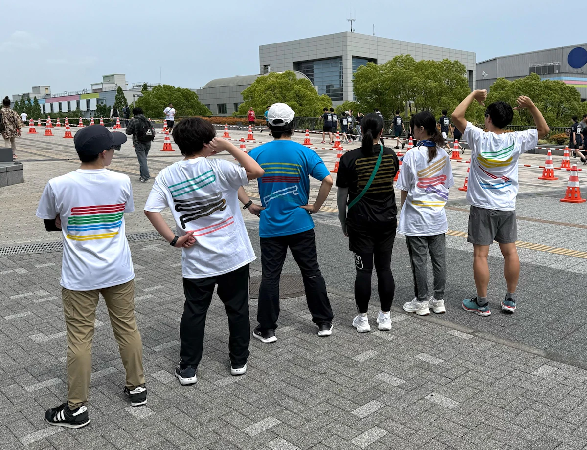 チームTシャツを作って、企業対抗駅伝に出場した話アイキャッチ
