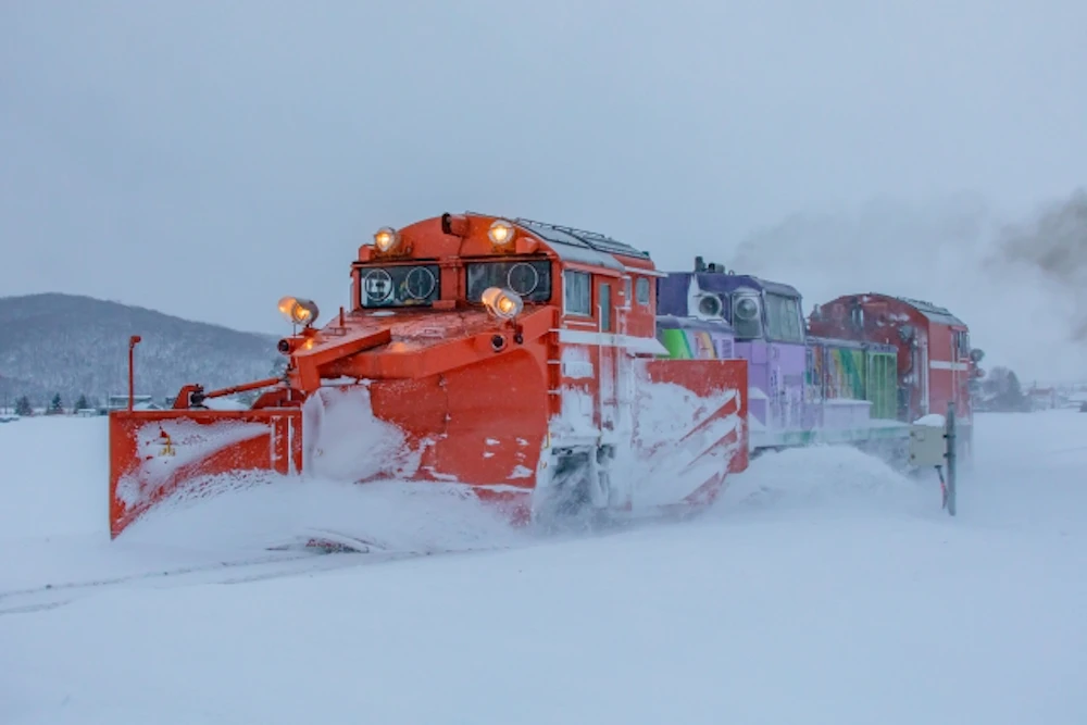 除雪車