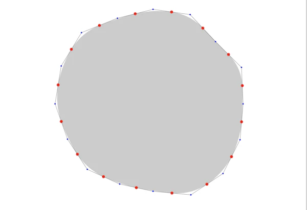 SVGでうねうね動く円のアニメーションアイキャッチ
