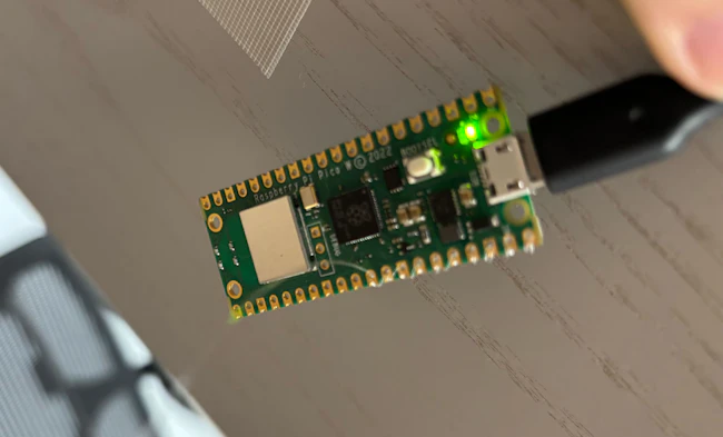 raspberry pi pico w