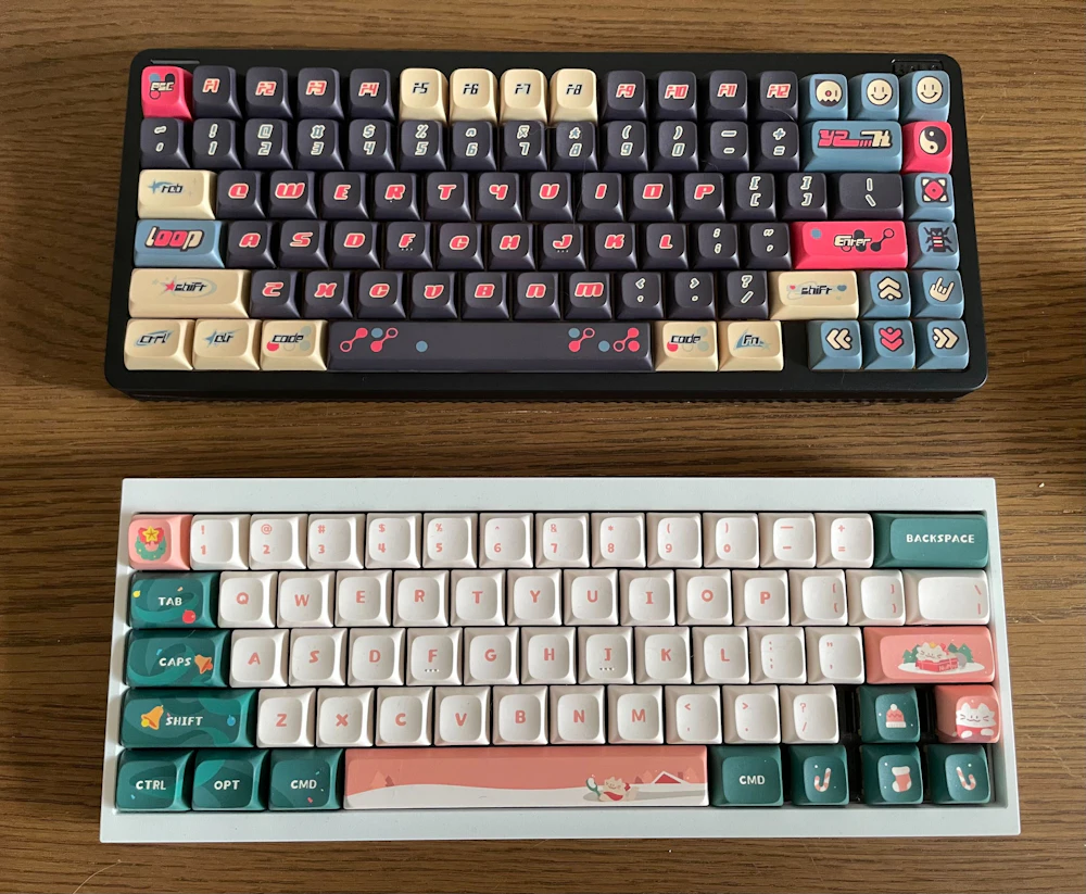 スタッフのキーボード1