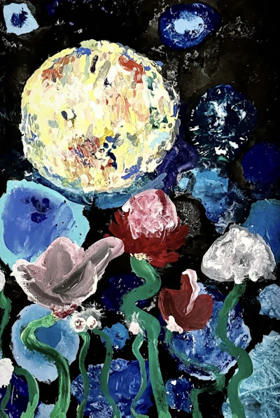 短夜のお花