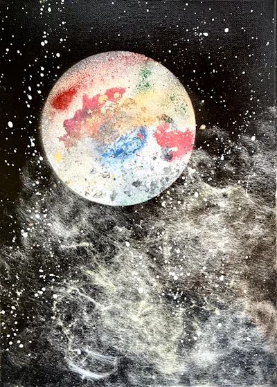 蚕と天体