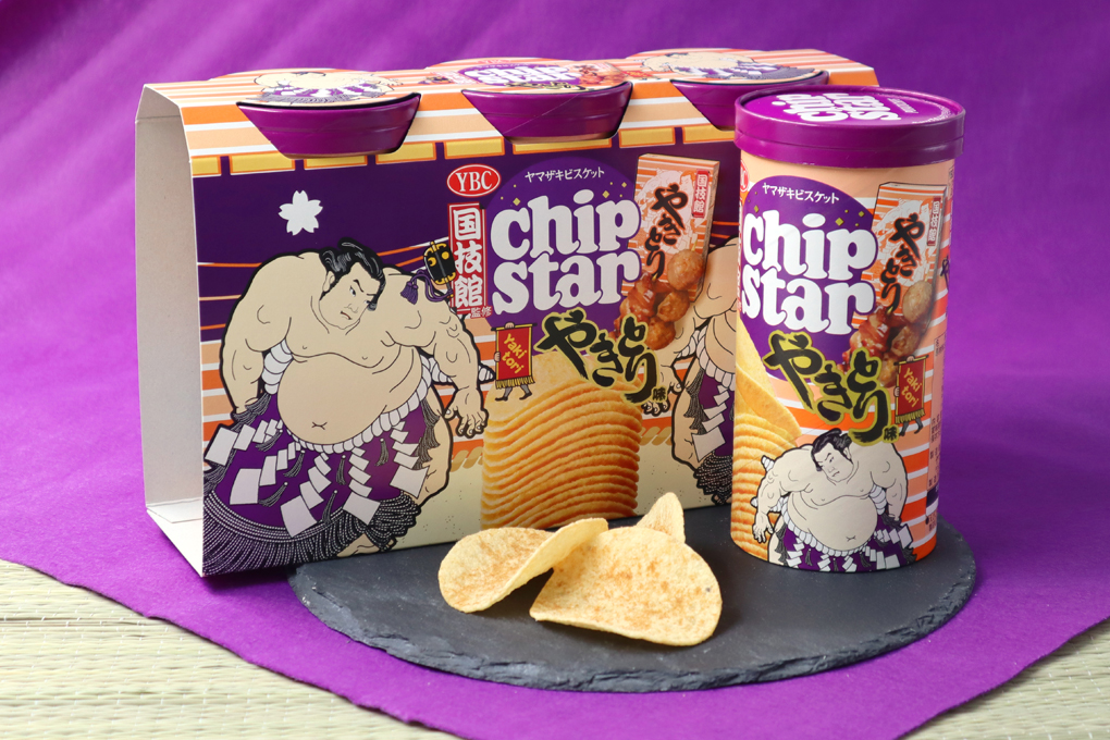 栄光堂AM㈱がヤマザキビスケット株式会社「チップスター」ブランドと