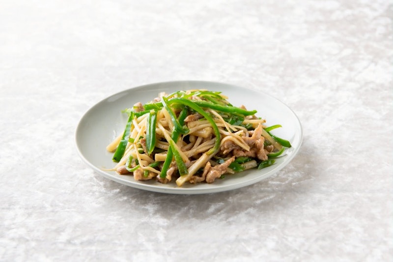 青椒肉絲