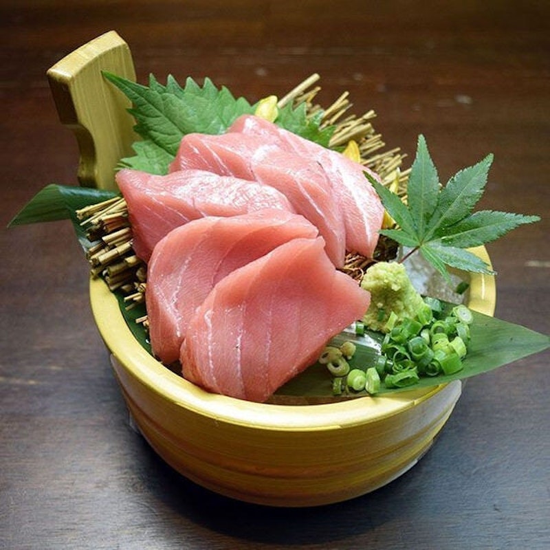 生本マグロ(トロける美味しさ)