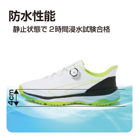 ゴルフ5公式】TIGORA（ティゴラ）ゴルフシューズサイト