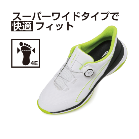 ゴルフ5公式】TIGORA（ティゴラ）ゴルフシューズサイト