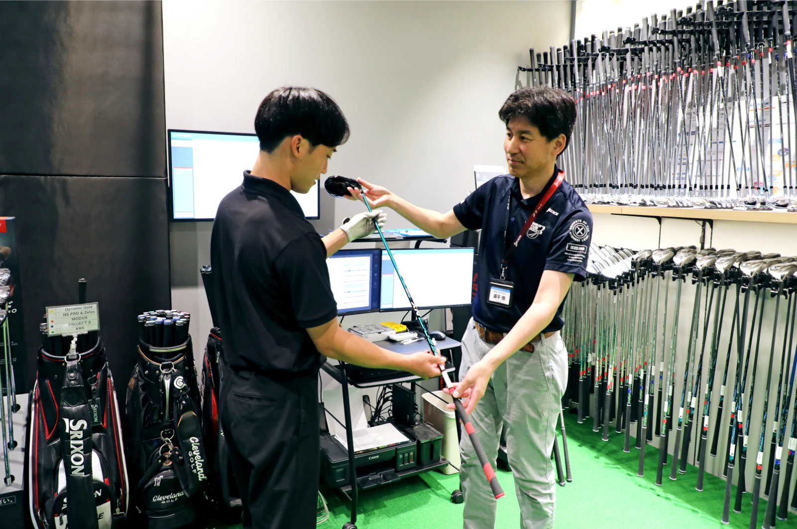ダンロップ | 【WEB予約】ゴルフクラブ、メーカー別フィッティング