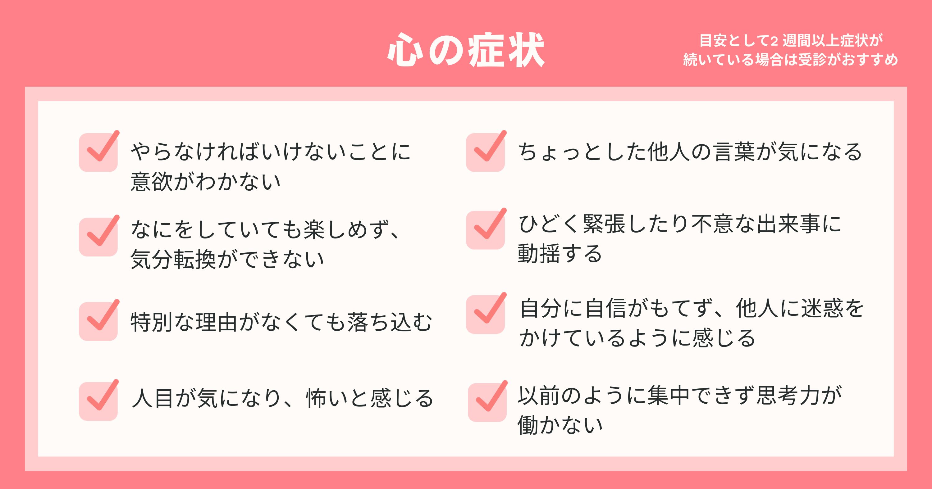 ポケセラ | 精神科の初診が不安な人必見！初診の内容、流れ、医師に 