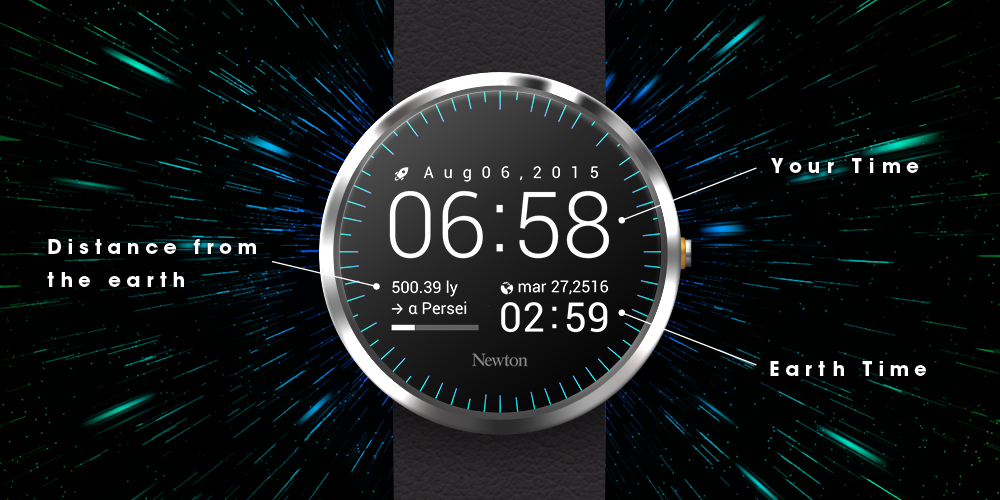 Newton: Interstellar WatchFace
