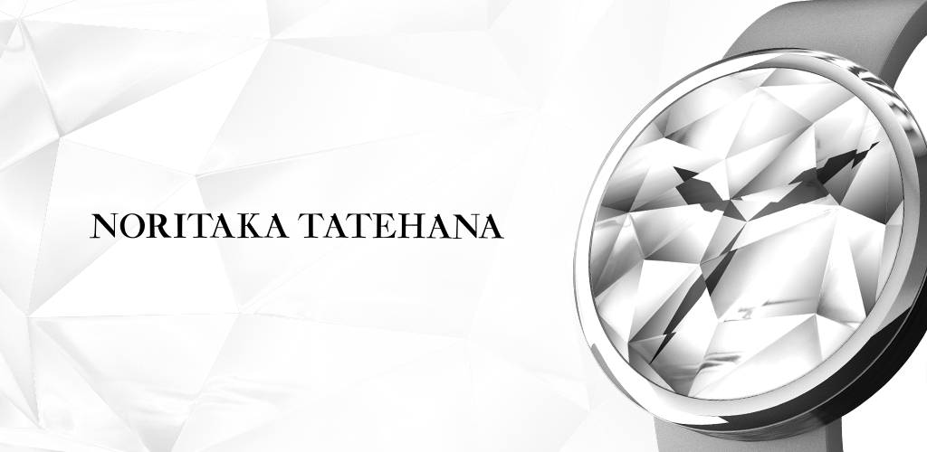 NORITAKA TATEHANA Watch Face