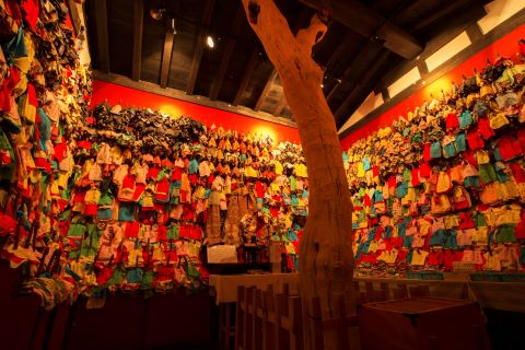 伝承園　オシラ堂