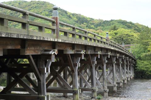 伊勢神宮（内宮）・宇治橋
