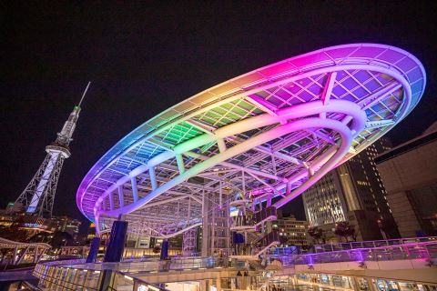 中部電力MIRAI TOWERとオアシス２２