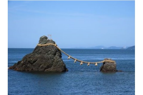 夫婦岩（二見浦）