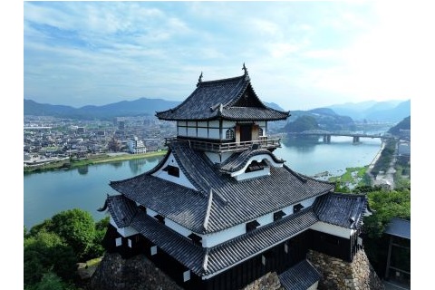 国宝犬山城