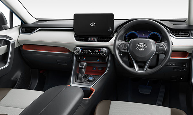 トヨタ RAV4の新車カーリース（サブスク） | 距離で支払うマイカー