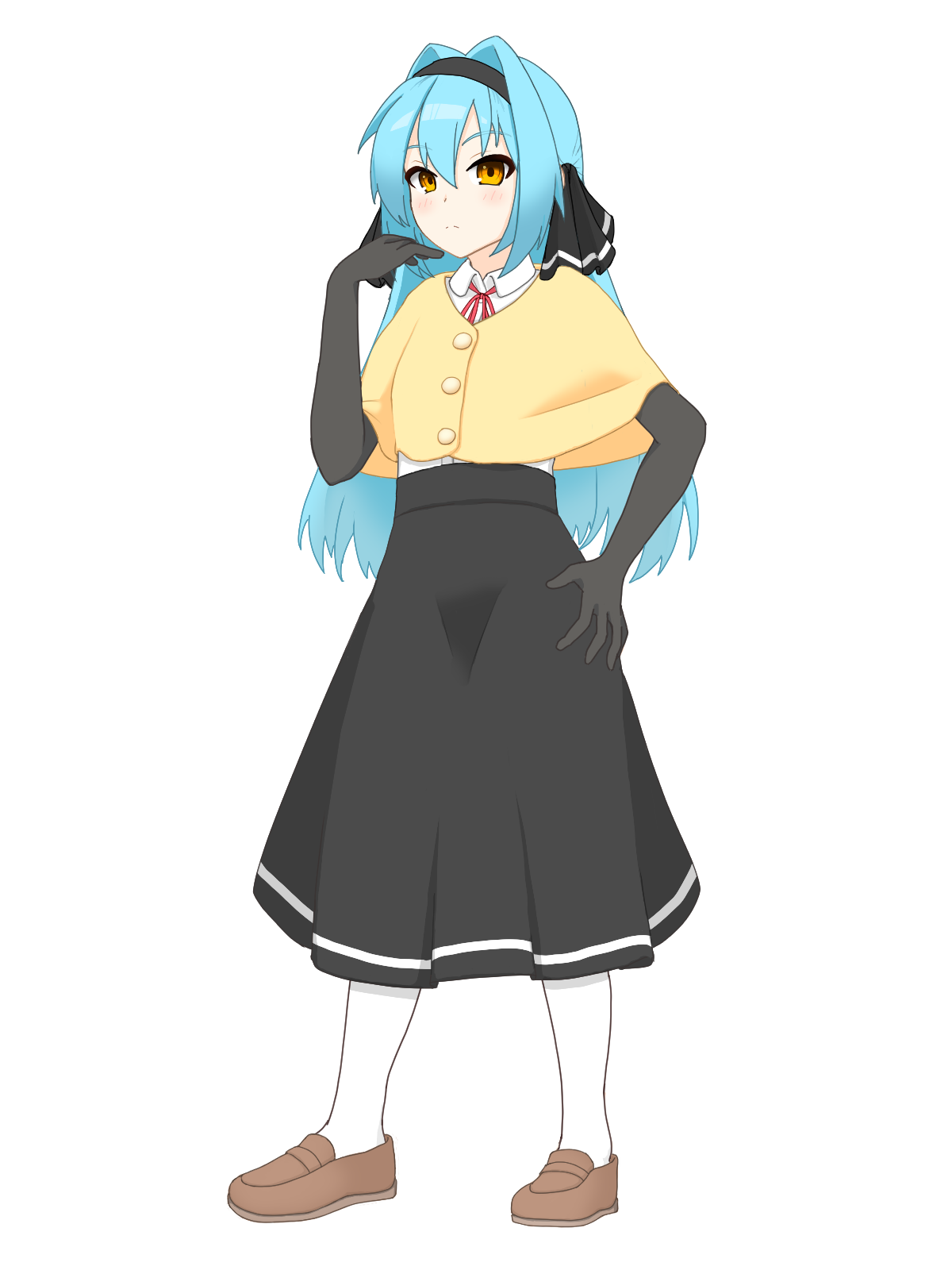 白鳥 福音の立ち絵