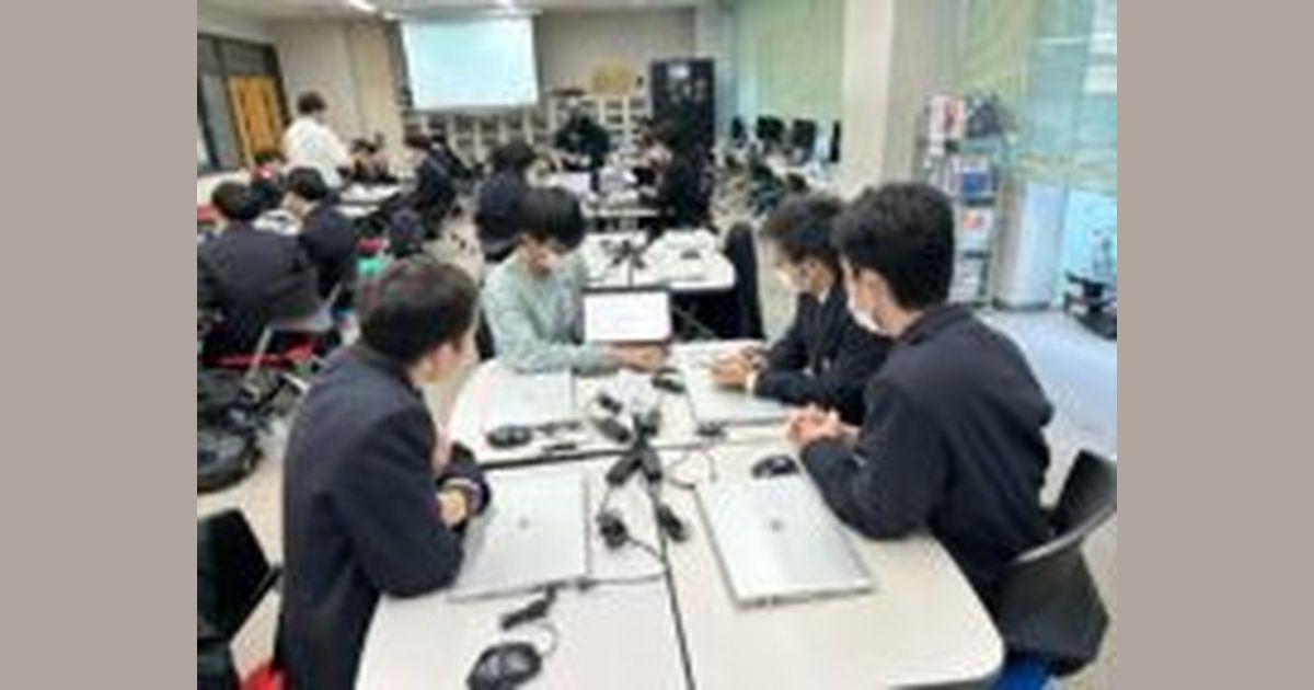 愛知工業大学「システム工学研究会」の学生と交流会を行いました！