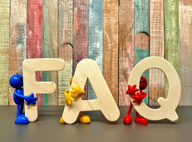 FAQ image representing common questions beginner clients have about personal training