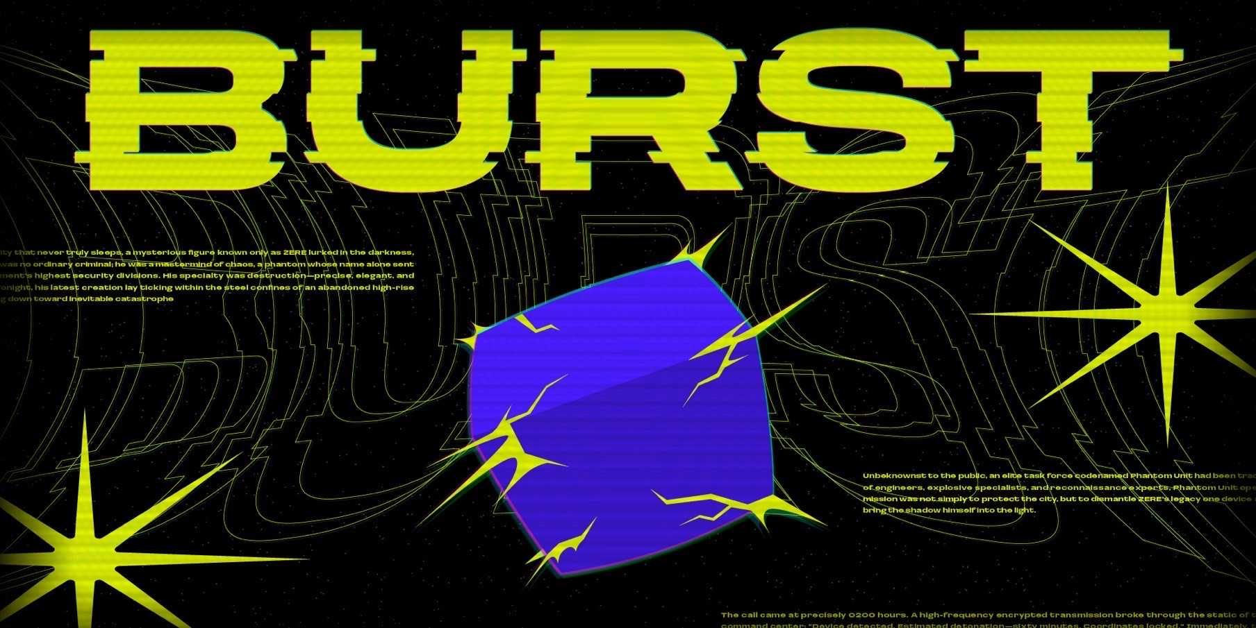 【情報解禁】NANICAコラボ『BURST』開催