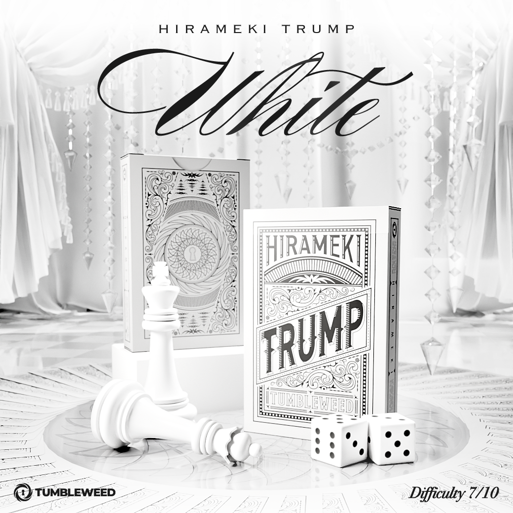 HIRAMEKI TRUMP WHITE
