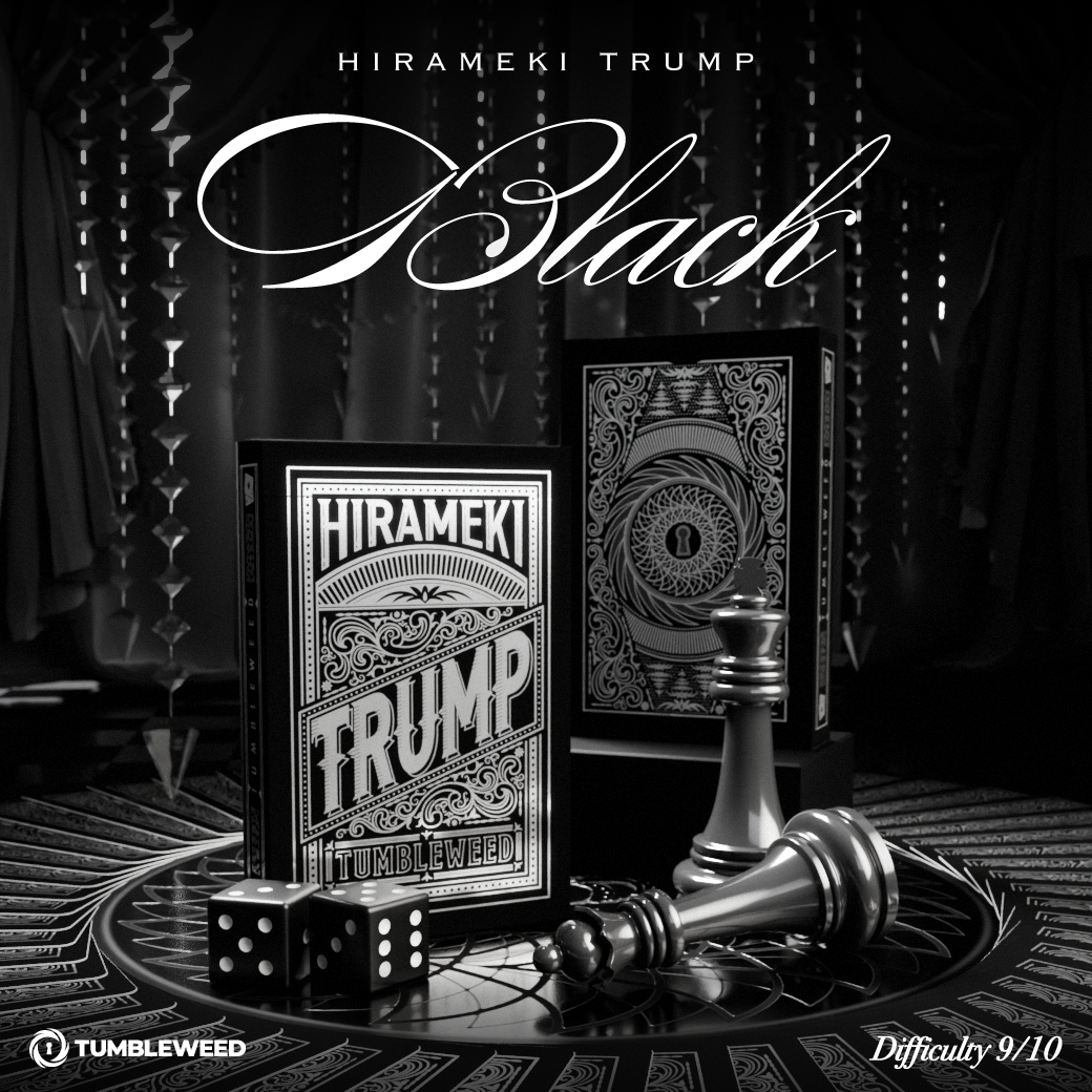 HIRAMEKI TRUMP BLACK