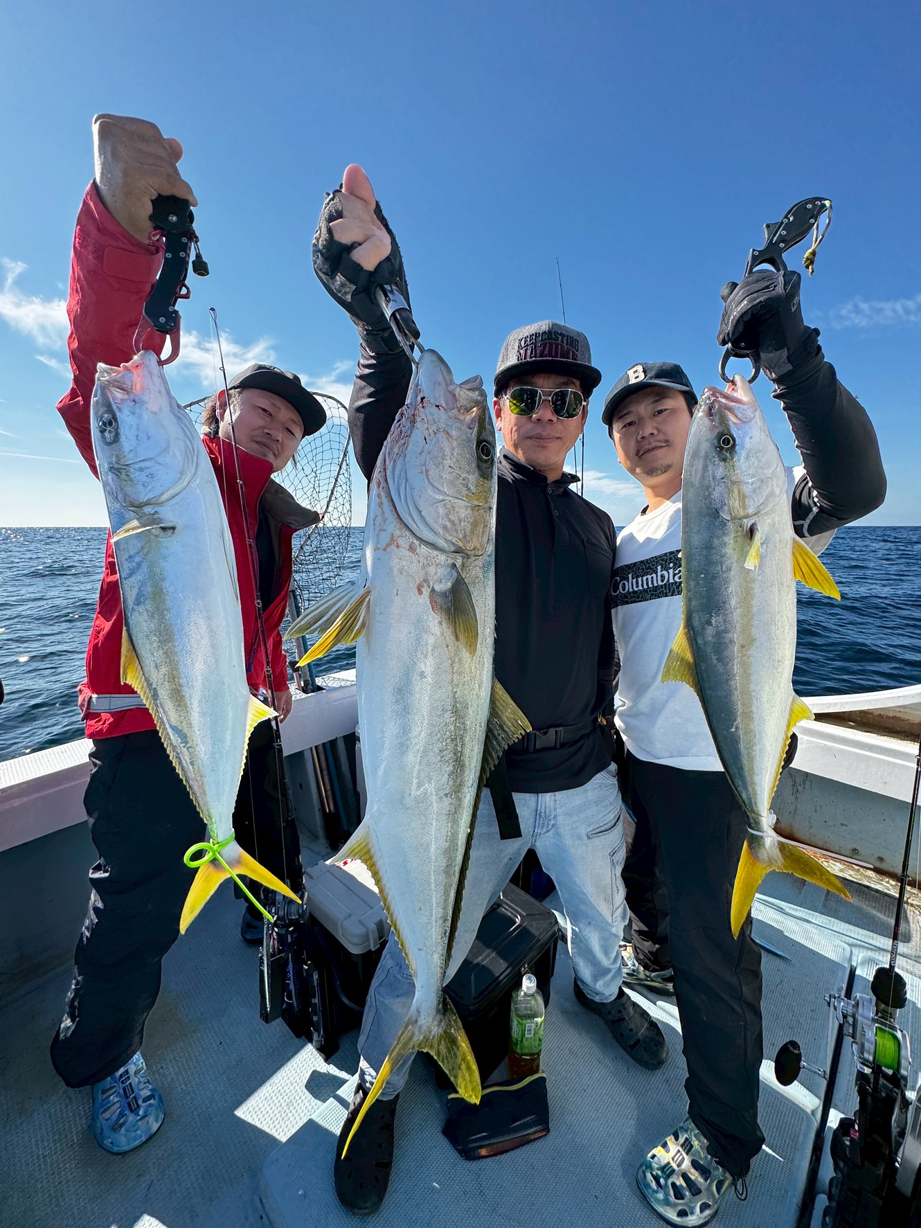 唐津　遊漁船　ビゴップ　ヒラス